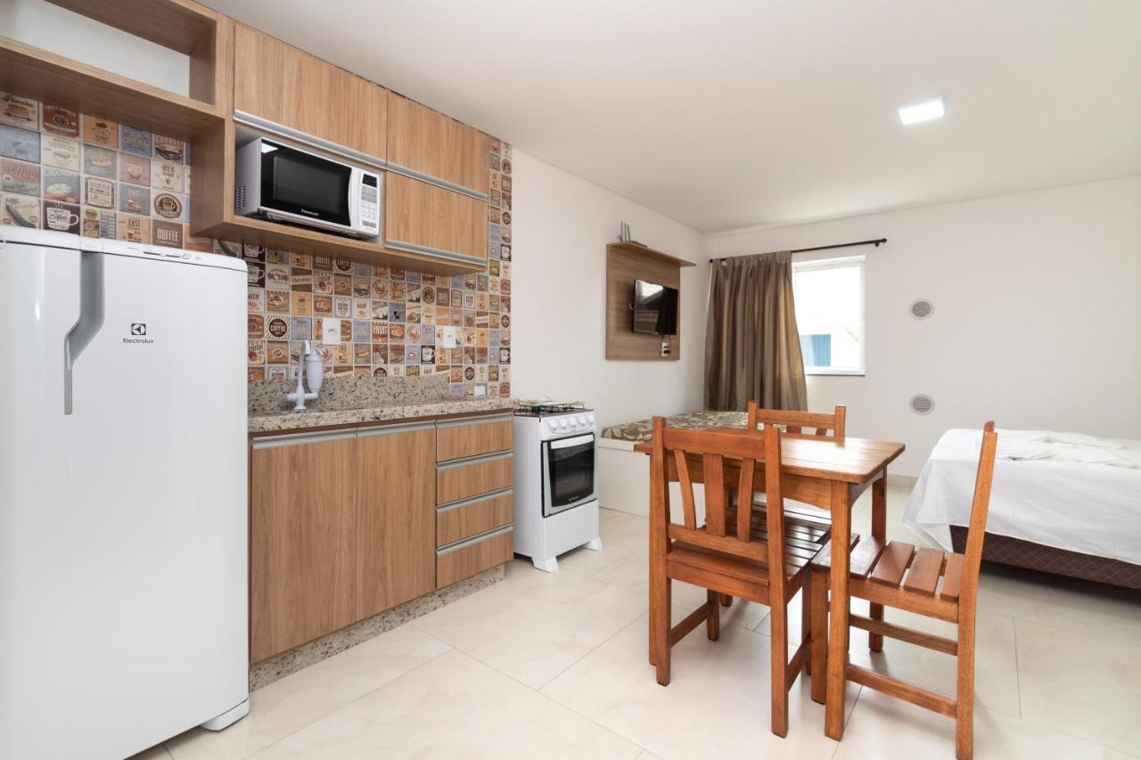 بومبينهاس Apart Hotel Canto Grande المظهر الخارجي الصورة
