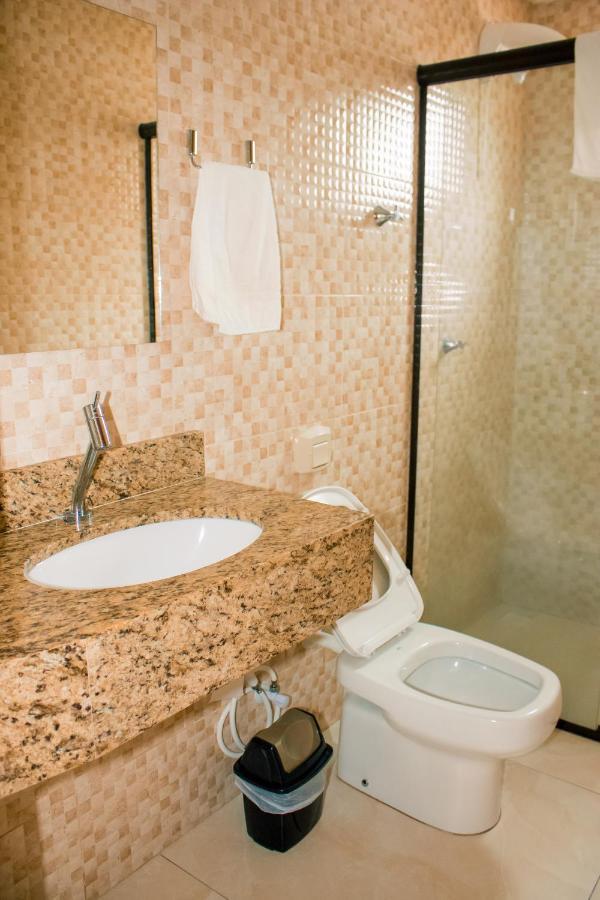 بومبينهاس Apart Hotel Canto Grande المظهر الخارجي الصورة