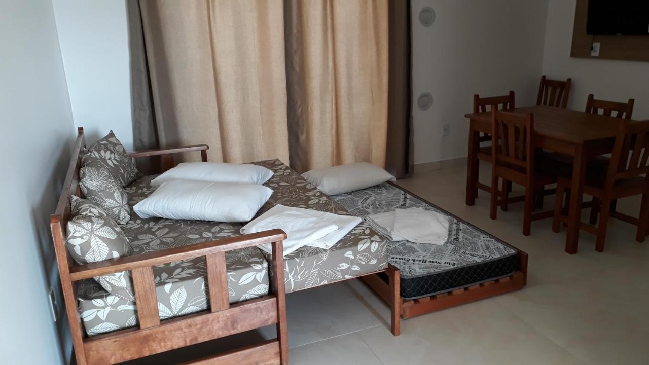 بومبينهاس Apart Hotel Canto Grande المظهر الخارجي الصورة