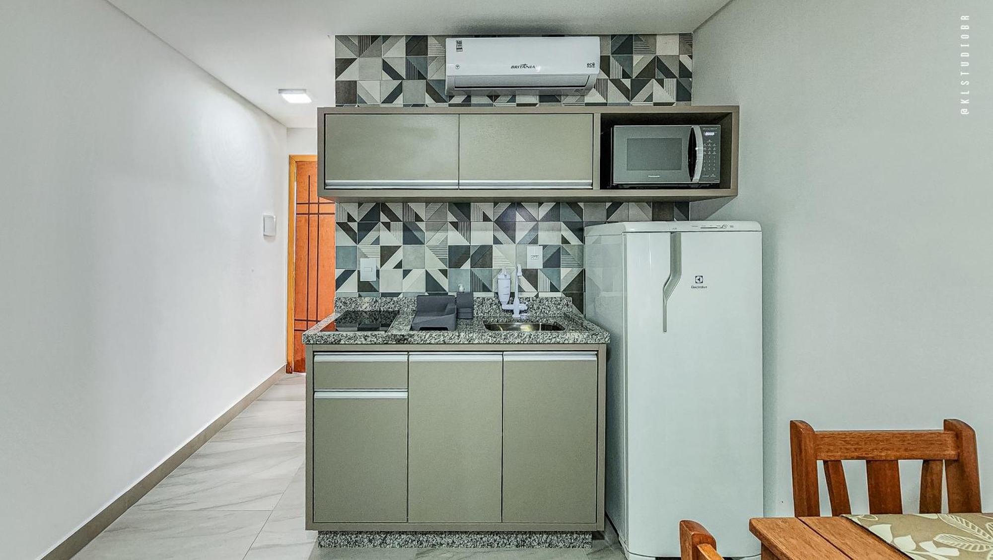 بومبينهاس Apart Hotel Canto Grande المظهر الخارجي الصورة