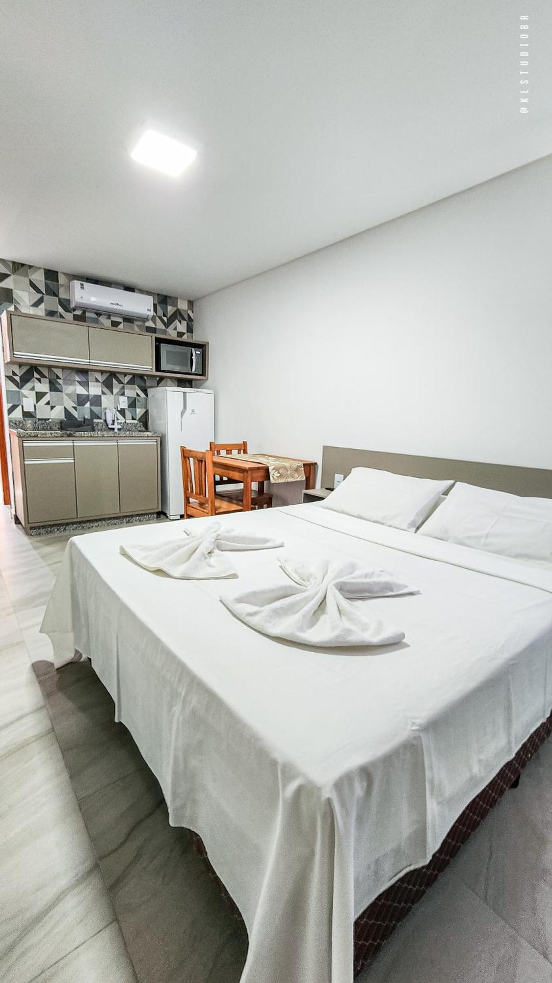 بومبينهاس Apart Hotel Canto Grande المظهر الخارجي الصورة