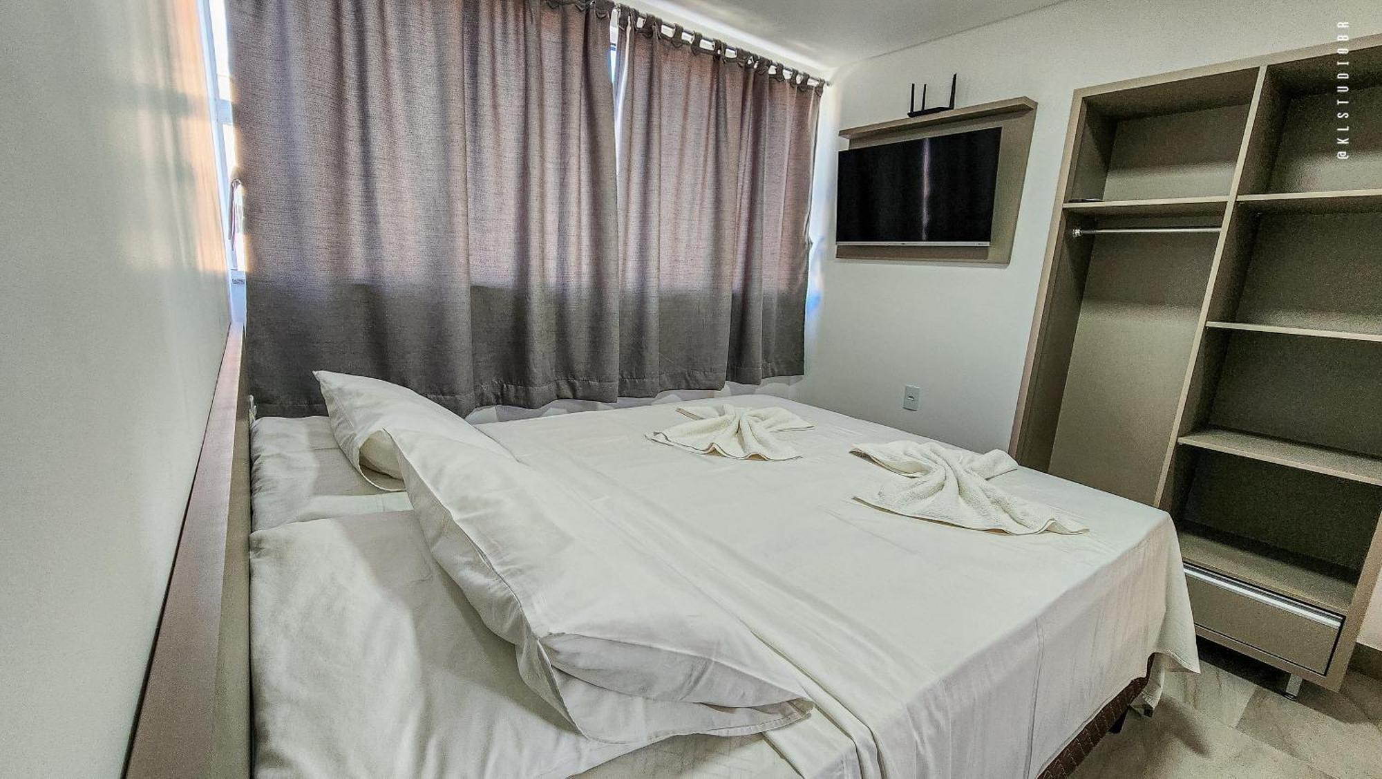 بومبينهاس Apart Hotel Canto Grande المظهر الخارجي الصورة