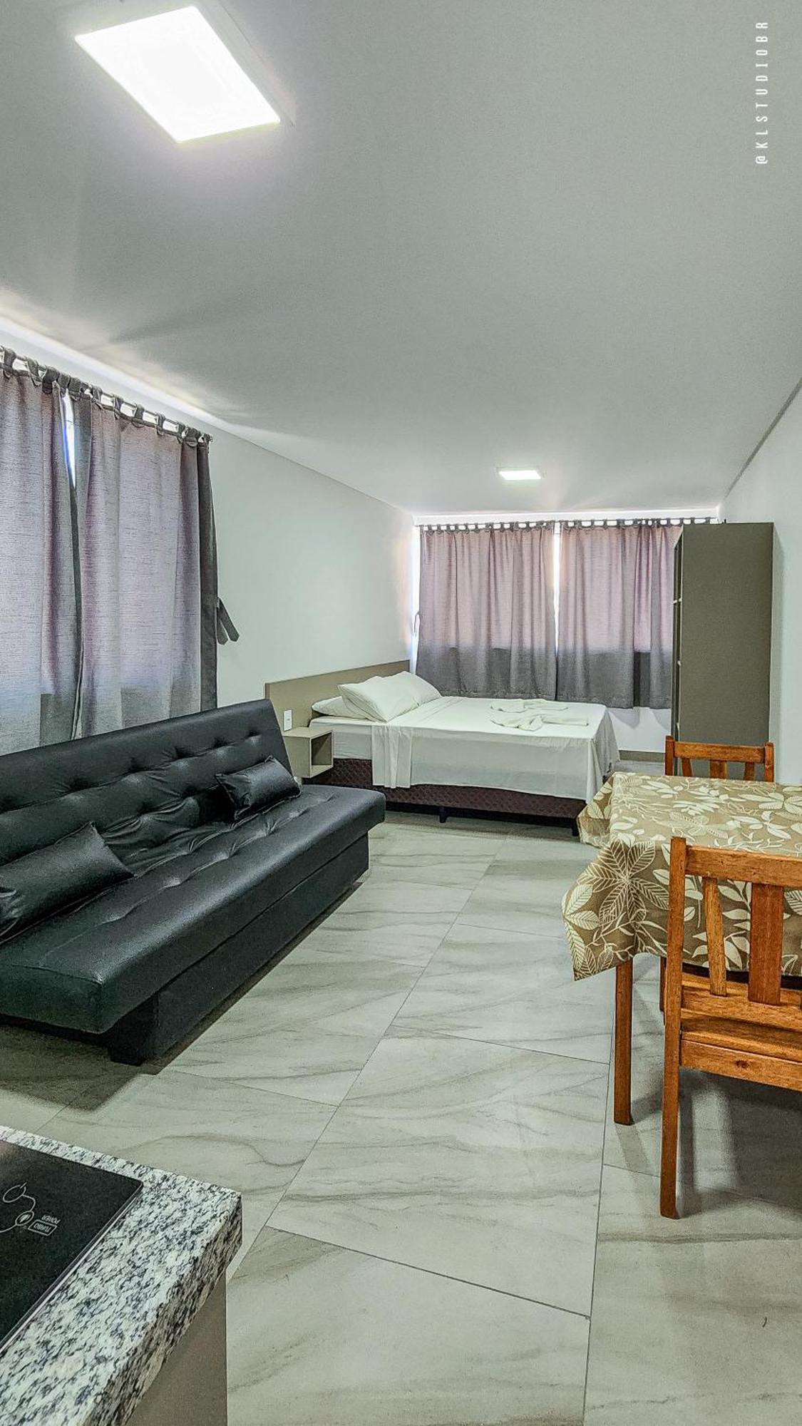 بومبينهاس Apart Hotel Canto Grande المظهر الخارجي الصورة