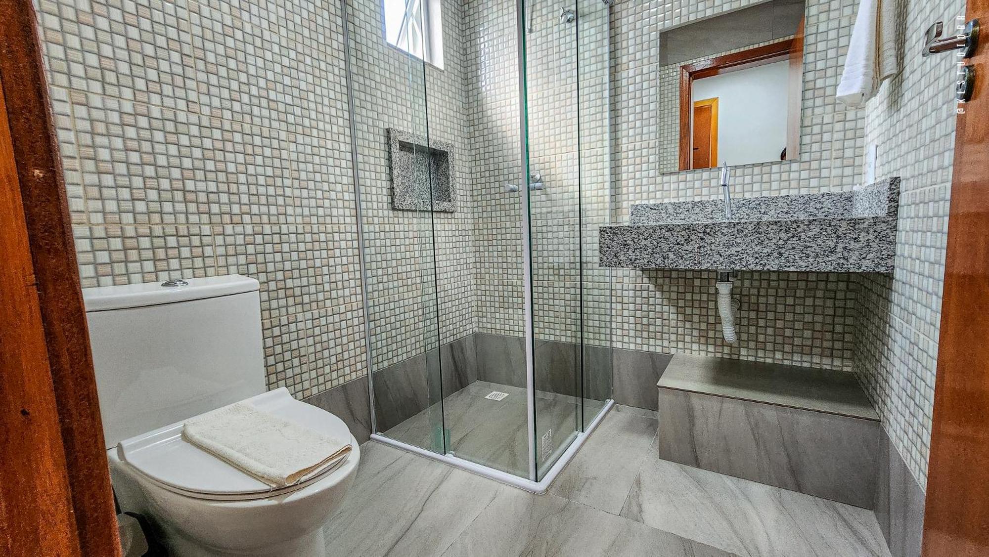 بومبينهاس Apart Hotel Canto Grande المظهر الخارجي الصورة